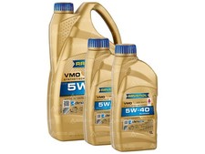 7 (5+2) Liter RAVENOL VMO SAE 5W-40 Motoröl BMW LL-04 VW 505 00 /