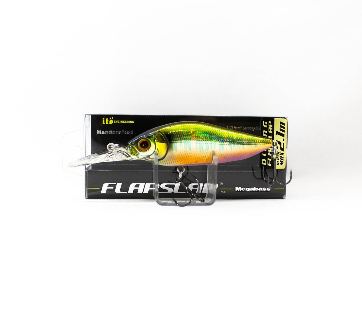 Leurre Megabass Flap Slap SP C 77 Mm - Flottant, FA ITO Kwamutsu, Silencieux