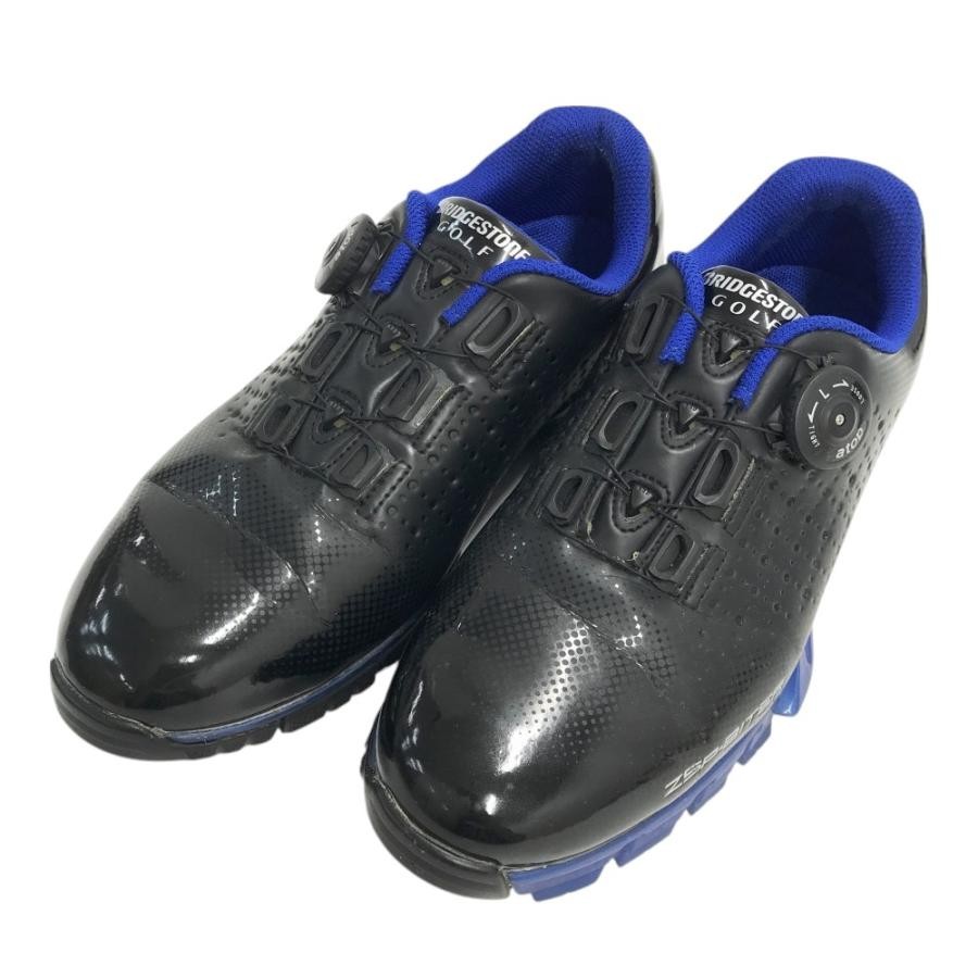 Bridgestone Golf SHG550 Zero Spike Boa Shoes Men 25.5 Black Waterproof Comfort