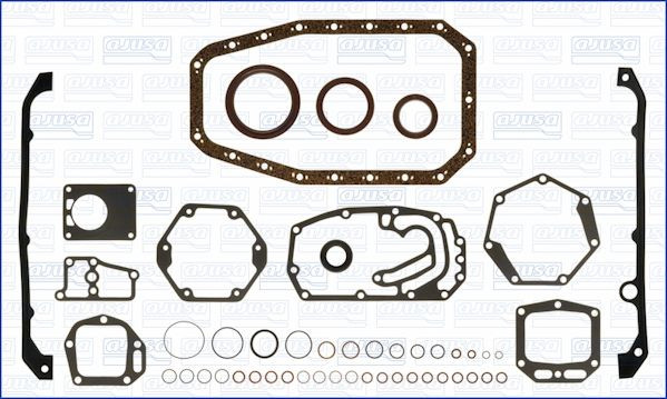 Ajusa 54026600 Dichtungssatz, KurbelgehäUse Passend FüR Fiat-image