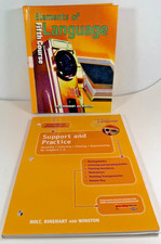 Holt Elements of Language 5th Course 2001 Student Textbook & Practice 003052668X