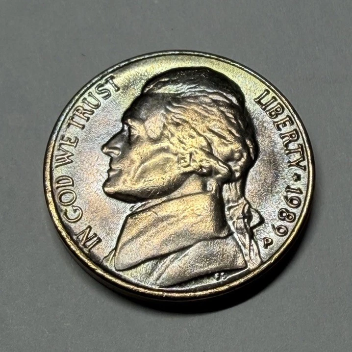 1989 US Jefferson Nickels (1938-Now) for sale | eBay