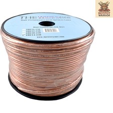 High-Performance 250ft Transparent Speaker Wire 14AWG - Perfect for DIY Audios