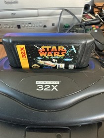 Star Wars Arcade (Sega Genesis 32x 1994) - Cartridge Only- Tested
