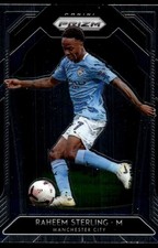 Raheem Sterling 2020-21 Panini Prizm Premier League #102 Manchester City