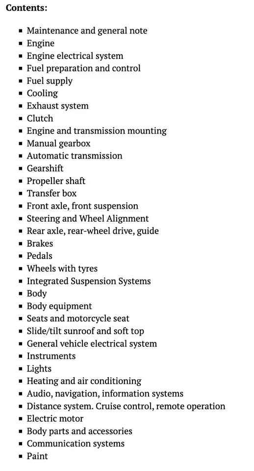 Bmw 420d coupé (G22) "Model Year 2020"  manuale riparazione su cd  - Immagine 2 di 4