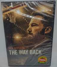 The Way Back DVD, 2020 Ben Affleck / NEW, sealed, ships next business day 