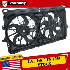 Electric Radiator Condenser Cooling Fan For 05-06 GMC Yukon XL 1500 06 GMC Yukon