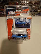 Greenlight Muscle Car Series 8 1/64 rare htf 1968 Chevrolet Chevelle SS (blue)