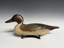 Mason Decoy Company Glass Eye Pintail Drake Circa 1910 Antique Wooden Duck