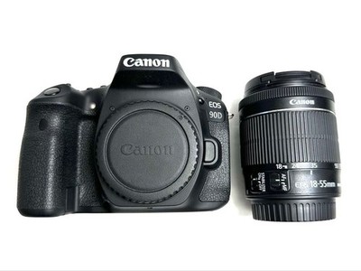 Canon EOS 90D /EF18-55㎜ F4-5.6 IS STM Amazon.com : Canon EOS 90D DSLR Camera with 18-135mm Lens