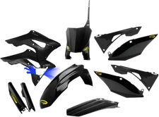 Cycra Complete Powerflow Body Kits Black 1CYC-9320-12