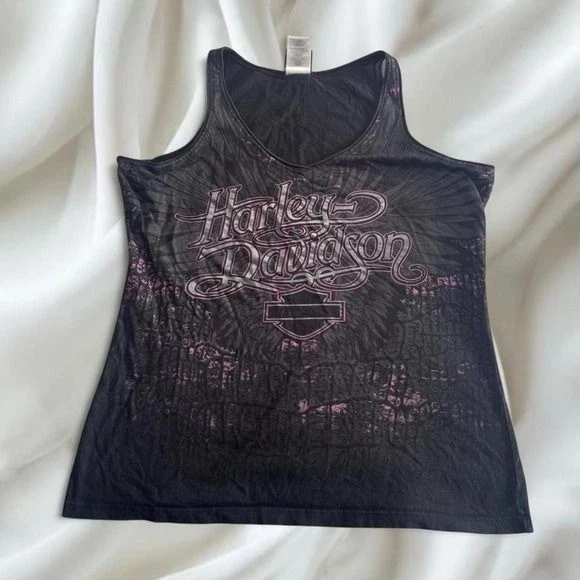 Harley-Davidson M/L Regular Size Vintage Tops for Women for sale