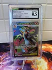 Mega Charizard X Ex 109/094 Ultra Rare - Pokémon Phantasmal Flames CGC 8.5