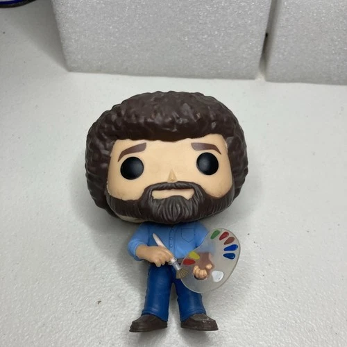 Funko Pop! Television Bob Ross -Used No Box