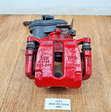 21-24 Oem Bmw G80 G83 M3 M4 Rear Left Driver Brake Calipers Brembo Red 16k 21-24 Oem Bmw G80 G83 M3 M4 Rear Left Driver Brake Calipers Brembo Red 16k