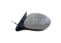 AußEnspiegel Alkar 6146671 Beheizbar Konvex FüR Nissan Juke F15 Dci DIG 4X4 LPG