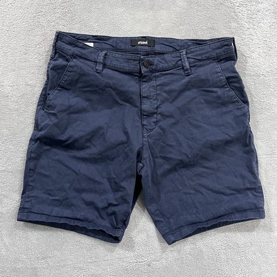 Mavi Noah Chino Shorts Men s 38 (fits 35) Cotton Stretch Casual Summer preppy
