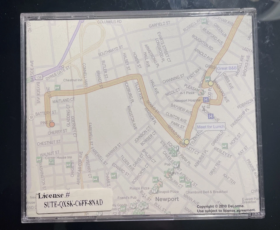 Delorme Street Atlas USA 2011 CD-ROM - Image 2 of 4