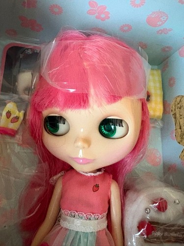 Toys 'R' Us 15th Anniversary Limited Neo Blythe Strawberry Used Excellent Condit