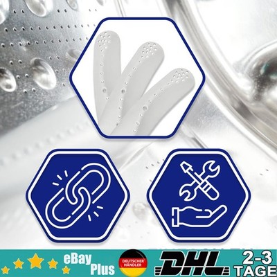 3 Stk. Mitnehmerrippe Trommelrippe wie 41021913 Candy - Hoover