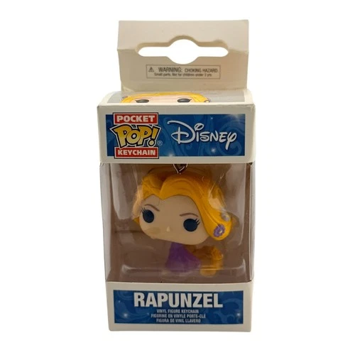 Rapunzel Funko Pop Pocket Keychain DISNEY