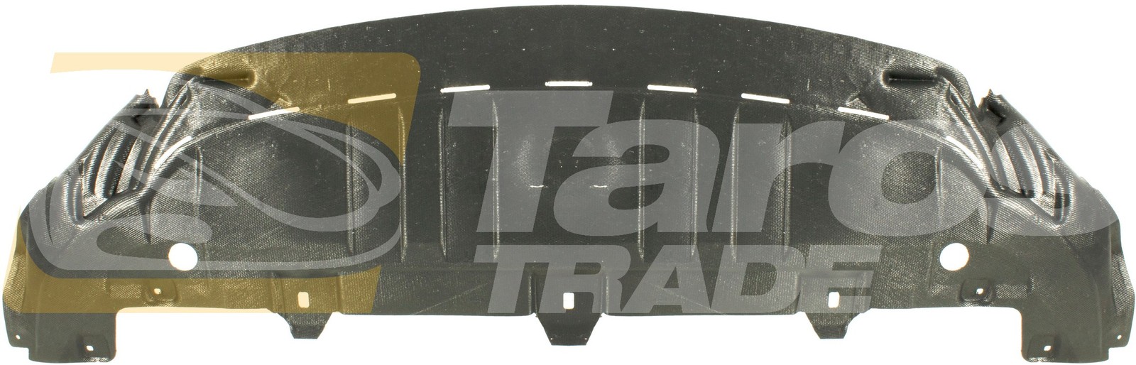 Cache sous le pare-choc avant Mercedes Classe A W176 12-15 noir