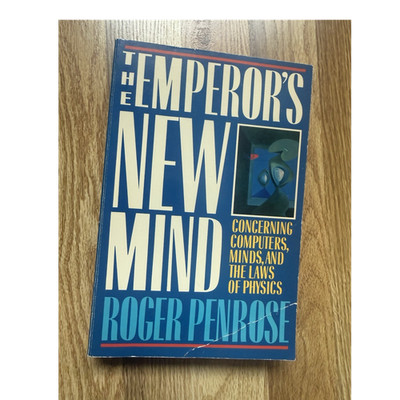 The Emperor's New Mind Roger Penrose Paperback 1st Ed 1989 Oxford Univ Press
