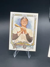 2025 Topps Allen & Ginter Baseball #187 Carlton Fisk, Boston Red Sox