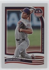 2024 Panini Stars and Stripes Mason Nichols #169 8d2