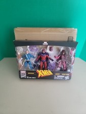 Marvel Legends X-Men 80 Years Quicksilver Magneto & Scarlet Witch Family Matters