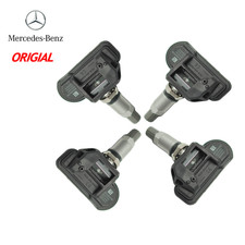 Sensor de presión de neumáticos original Mercedes TMPS RDKS 4 unidades A0009050030