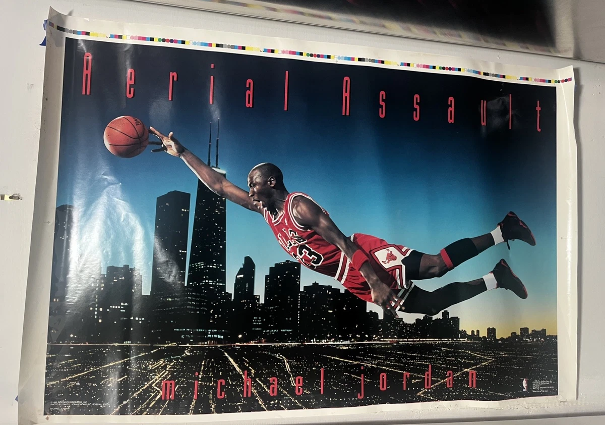 Michael Jordan Vintage Sports Posters for sale | eBay