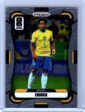 2026 Panini Prizm FIFA World Cup #92 Endrick