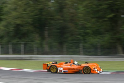 European LeMans Endurance 2005 Lammers Ortiz Gabbiani Action Old Photo 3