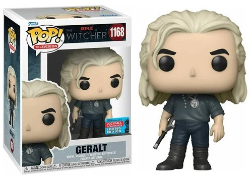 Funko Pop! Geralt (Netflix The Witcher) 1168 - 2021 Fall Convention Exclusive