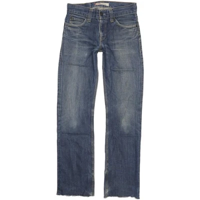 Levi's 506  Herren Blau Straight Regular  Jeans W30 L34 (108815) - Bild 1 von 4