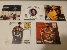 CD Music Inserts/Booklets Only (No Disc) Lot #3