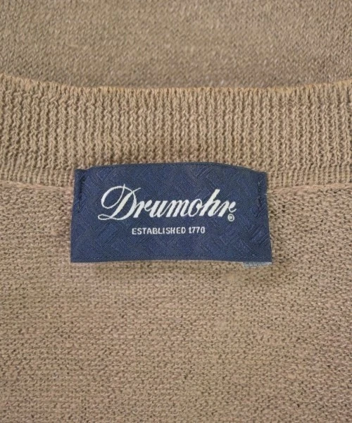 Drumohr Cardigans Brown 46(Approx. M) 2200607006100 - Image 3 of 4