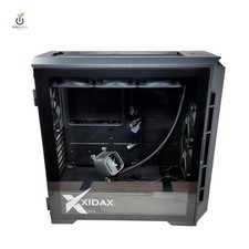 Phanteks Eclipse P600S Tempered Glass Case + PSU AIO RGB Fans