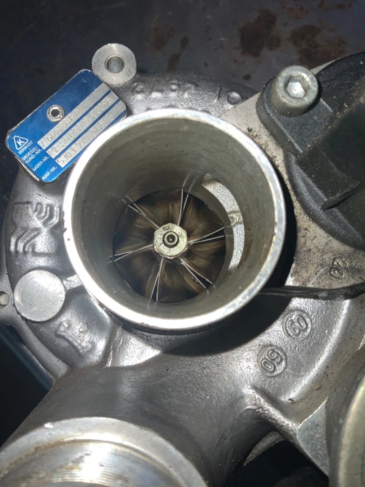 07-13 Mini Cooper S 1.6L 升 涡轮增压器 原始设备制造商 — 第 4/4 张图片