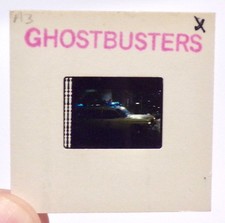 Ghostbusters ECTOMOBILE 35mm Film Frame Cell in Slide Mount 1984 FREE SHIPPING!