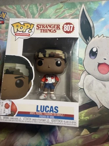 Funko Pop! Vinyl Stranger Things Lucas #807 Television Vinyl Figure