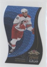 2014-15 Fleer Showcase Flair Wave of the Future Victor Rask #12WF 2nk