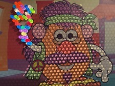 LITE BRITE 1994 Fonctionne. Quelques chevilles incluses. Boîte à imperfections.