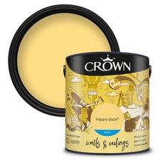 CROWN WALLS AND CEILINGS MATT HAPPY DAZE 2.5L