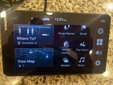 Garmin Dezl OTR710 7 inch GPS Truck Navigator - works Great - PLEASE READ