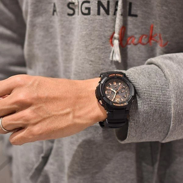 Casio G-Shock GRAVITYMASTER GW-3000B-1AJF Radio Solar Atomic Analógico... - Imagen 2 de 4