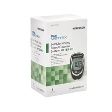True Metrix Self Monitoring Blood Glucose System Meter Kit With Strip & Lancets