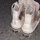 KIM JONES X Converse HIGH TOP BEIGE AND WHITE Wmns Sz 8 Sneaker — photo 4